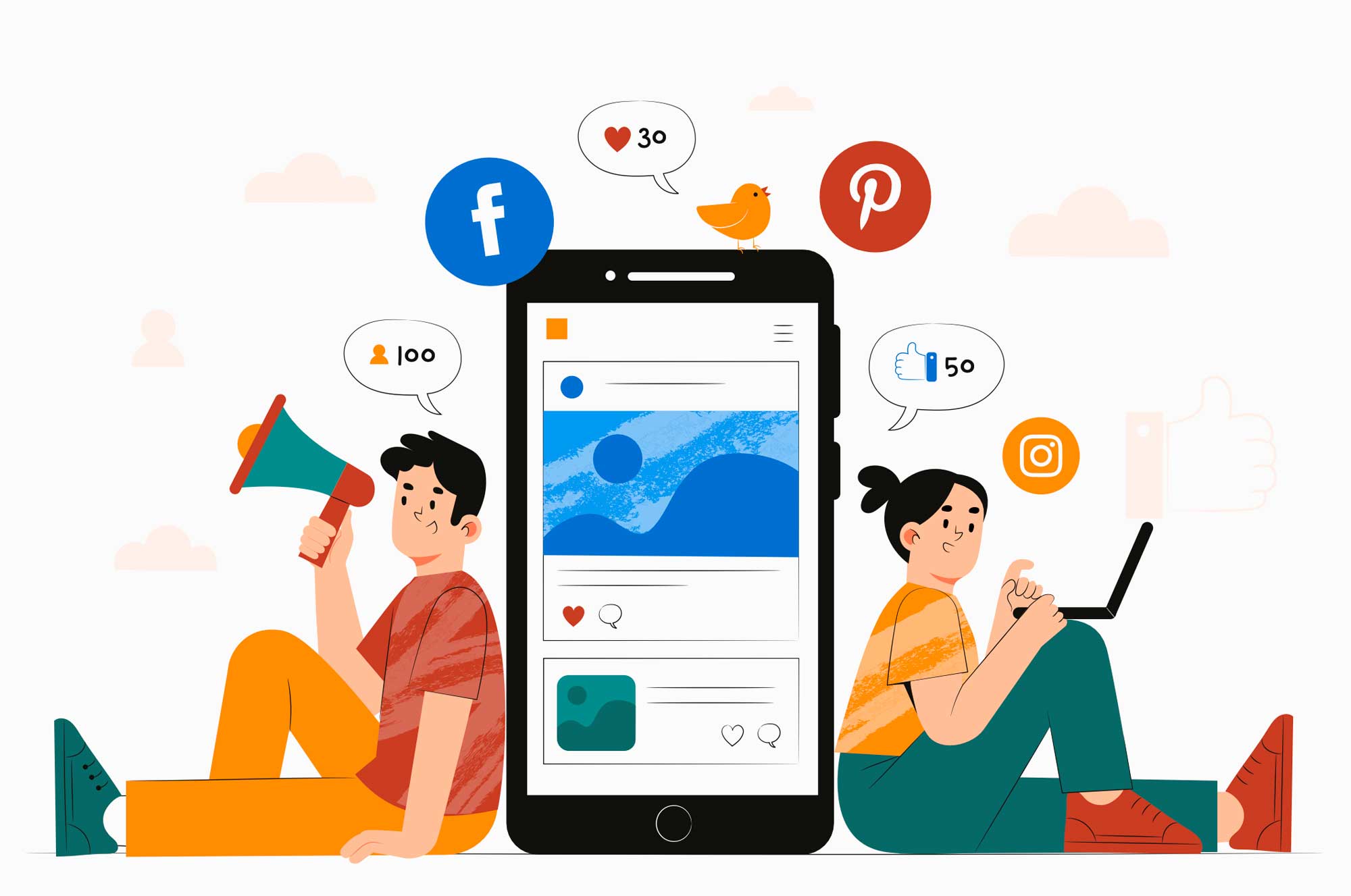 social media per affiliate marketing